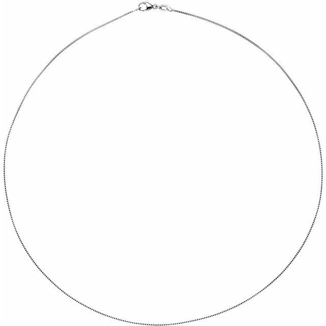 .80 mm Diamond-Cut Box Chain