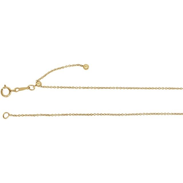 1.1 mm Adjustable Cable Chain