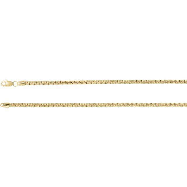 Rounded Box Chain