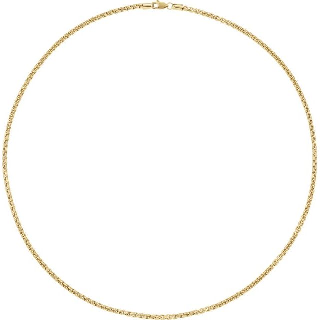 Rounded Box Chain