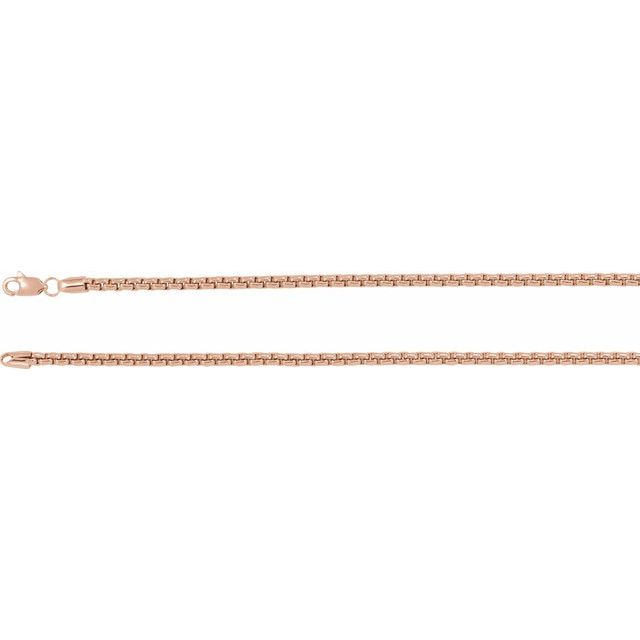 Rounded Box Chain
