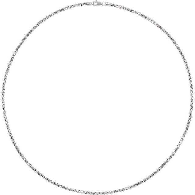Rounded Box Chain
