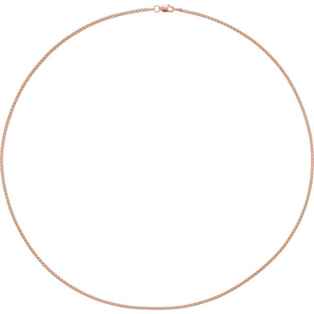 Rounded Box Chain