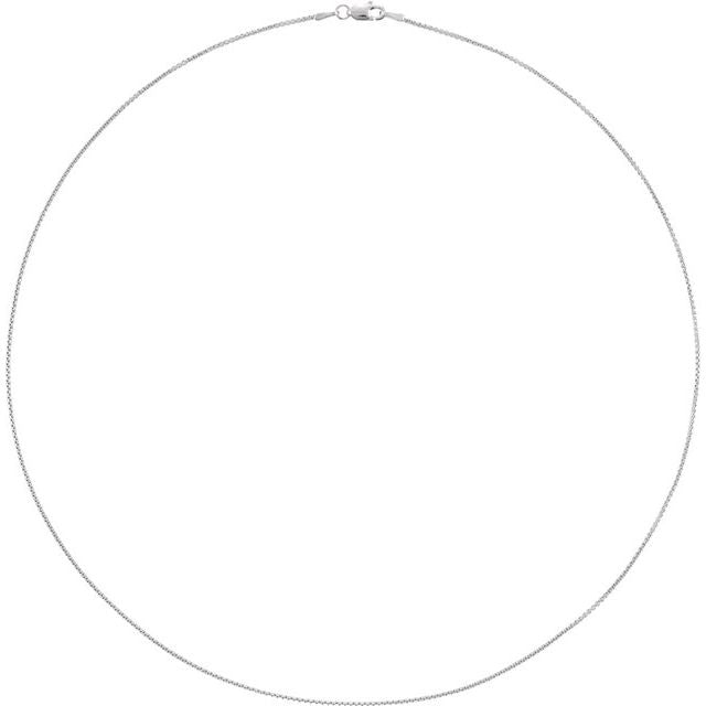 Rounded Box Chain