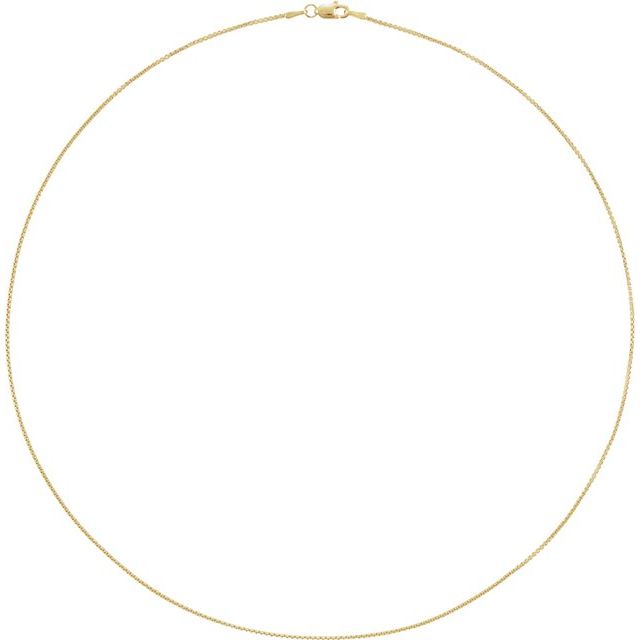 Rounded Box Chain