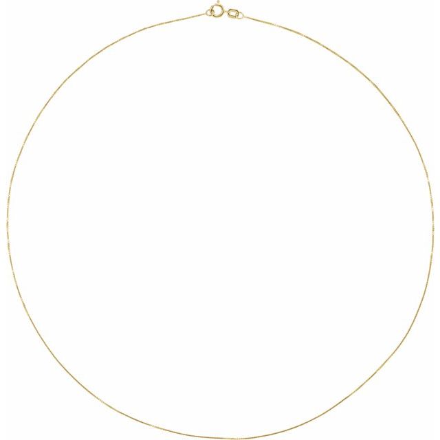 .55 mm Box Chain