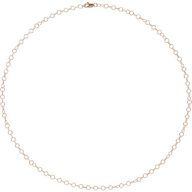 3.5 mm Round Cable Chain