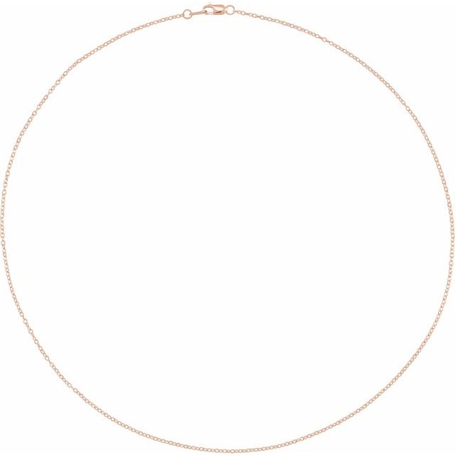 1 mm Cable Chain