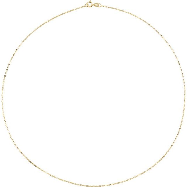 1.25 mm Figaro Chain