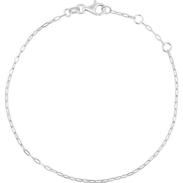 1.25 mm Paperclip-Style Chain