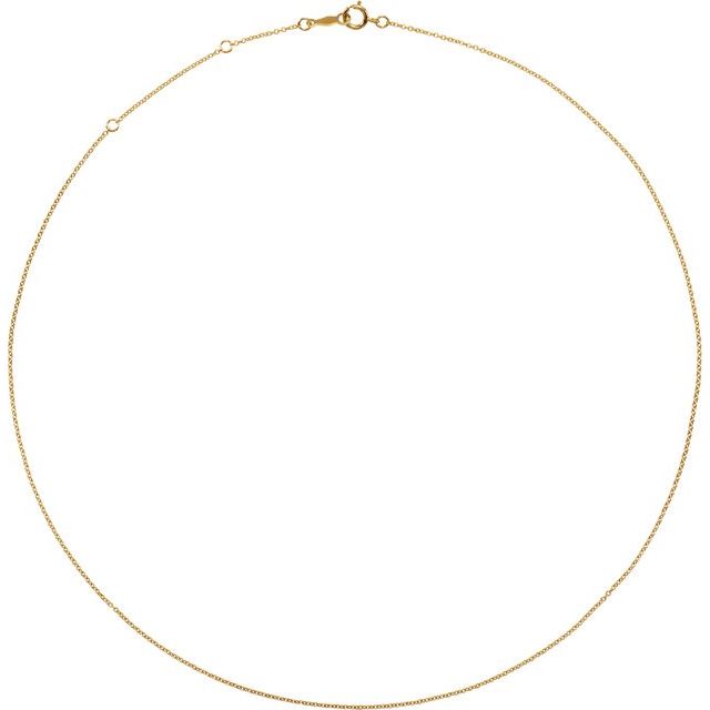 1 mm Cable Chain
