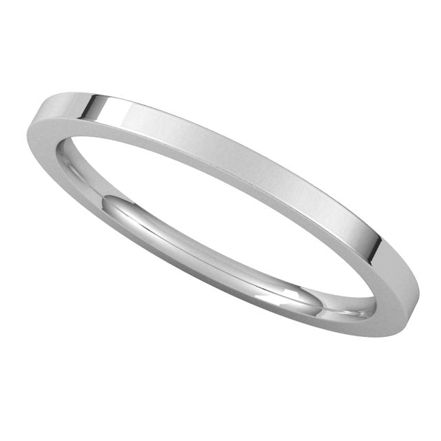Flat Comfort-Fit Bands