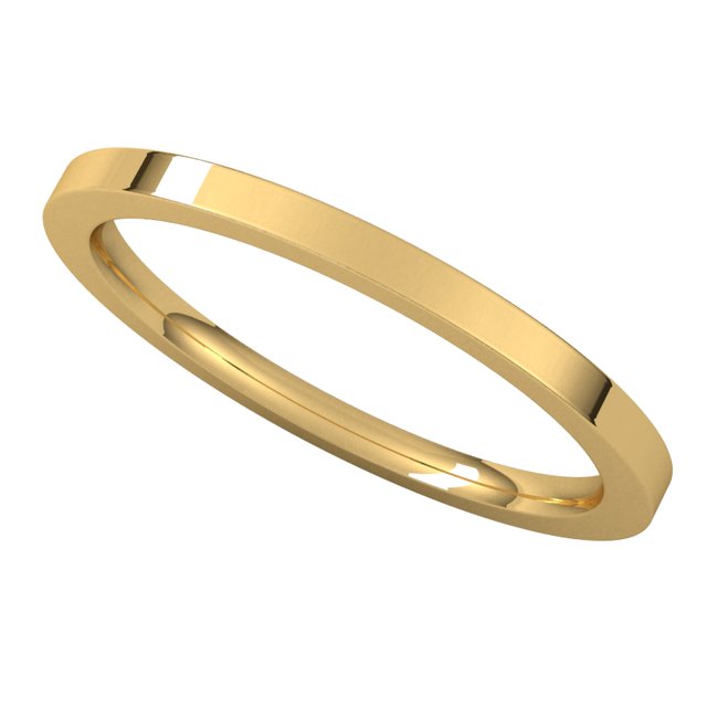 Flat Comfort-Fit Bands