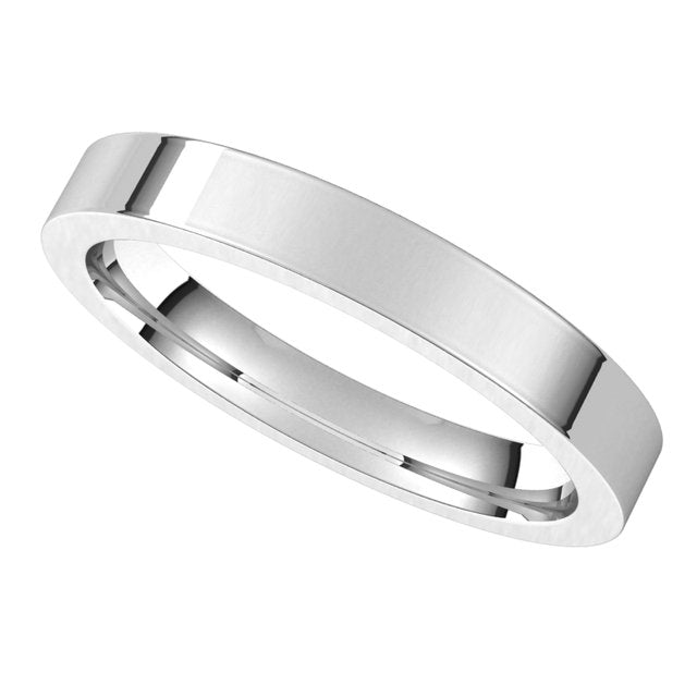 Flat Comfort-Fit Bands