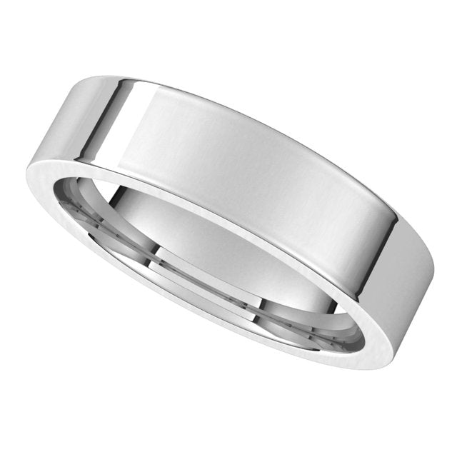 Flat Comfort-Fit Bands