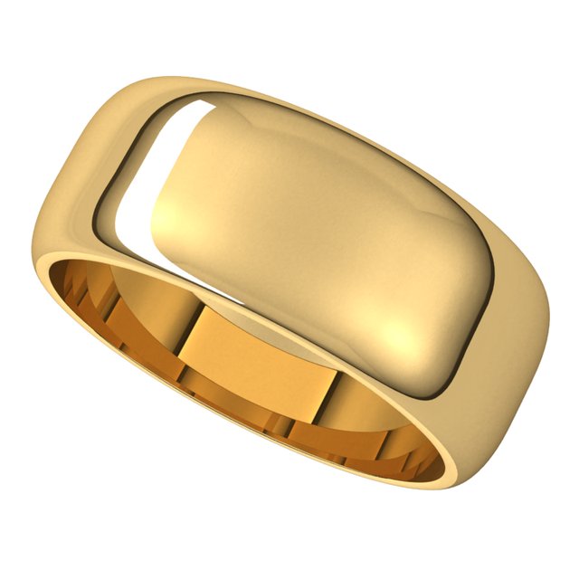 Half Round Bands