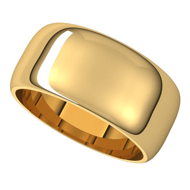 Half Round Bands