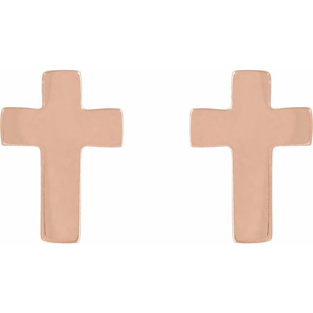 Cross Earrings