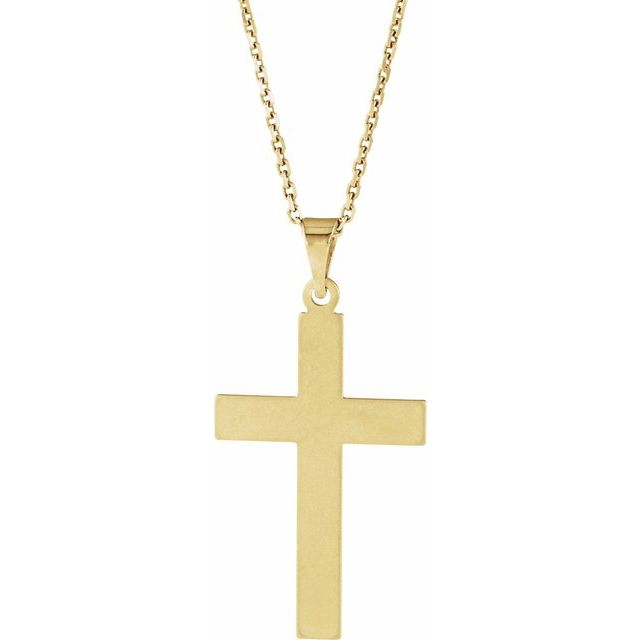 Cross Necklace or Pendant