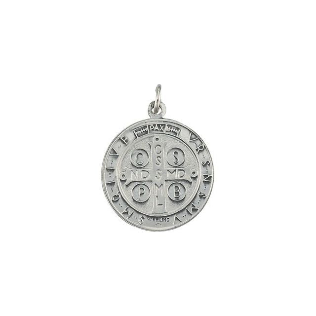 St. Benedict Medal Necklace or Pendant