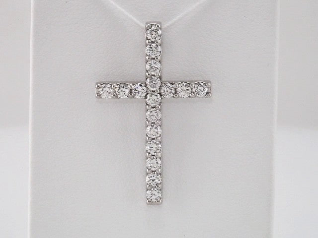 Petite Cross Necklace or Pendant