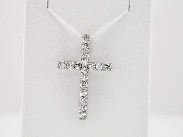 Petite Cross Necklace or Pendant