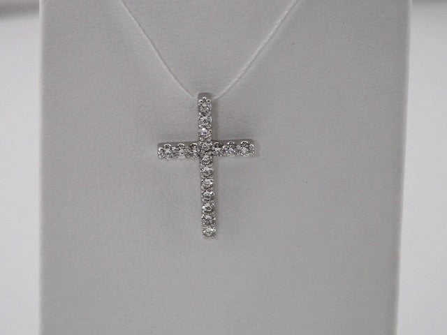 Petite Cross Necklace or Pendant