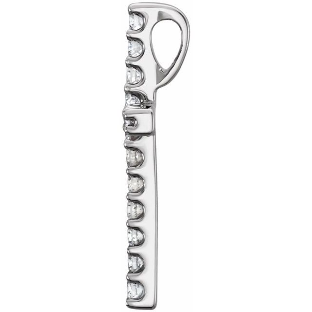 Petite Cross Necklace or Pendant