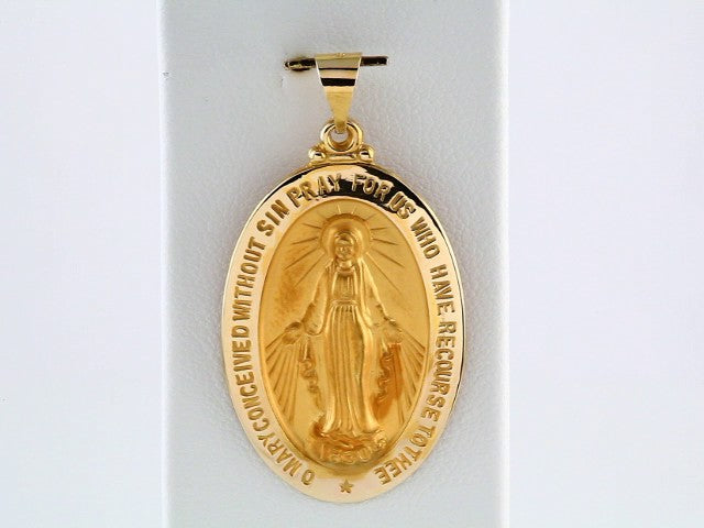 Hollow Miraculous Medal