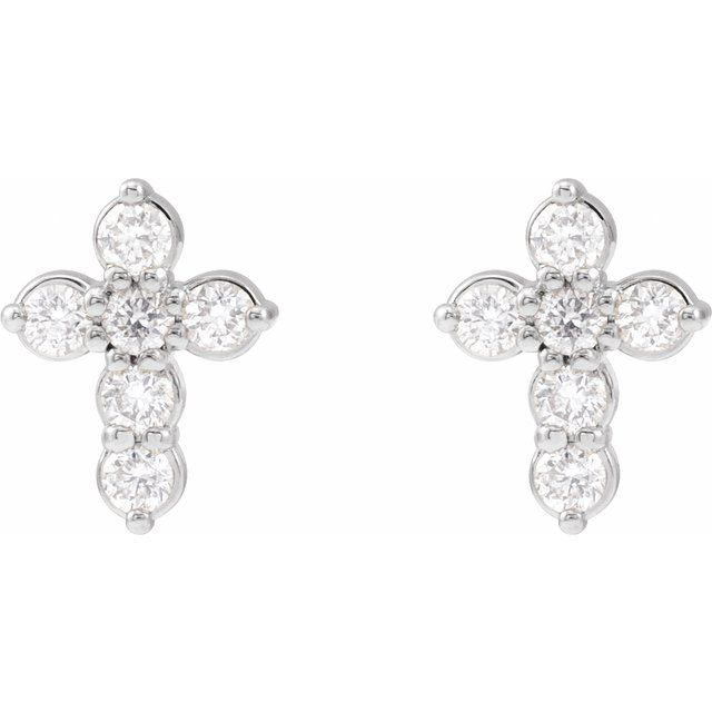 Cross Earrings
