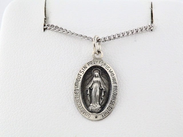 Miraculous Necklace or Medal