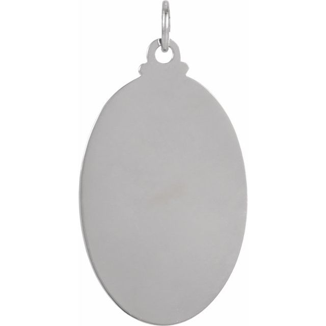 St. Christopher Medal Necklace or Pendant