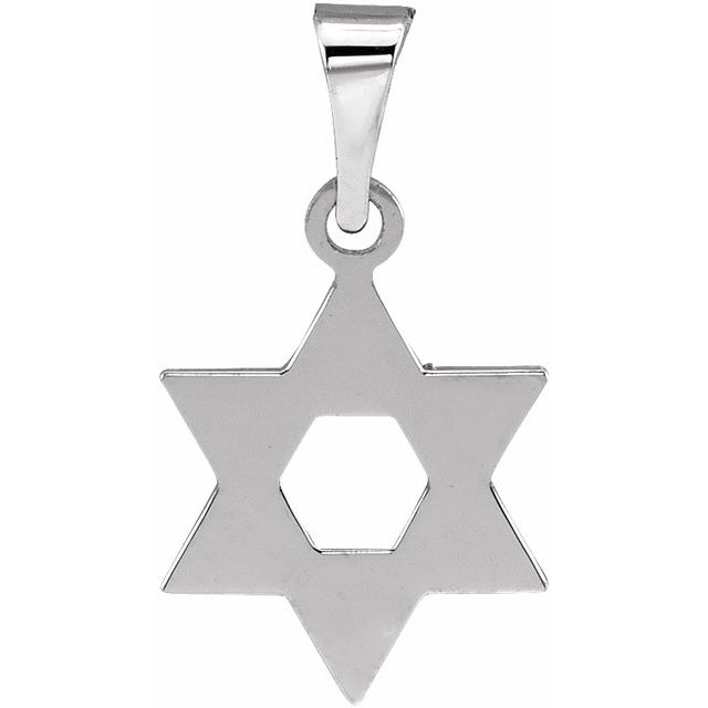 Star of David Pendant
