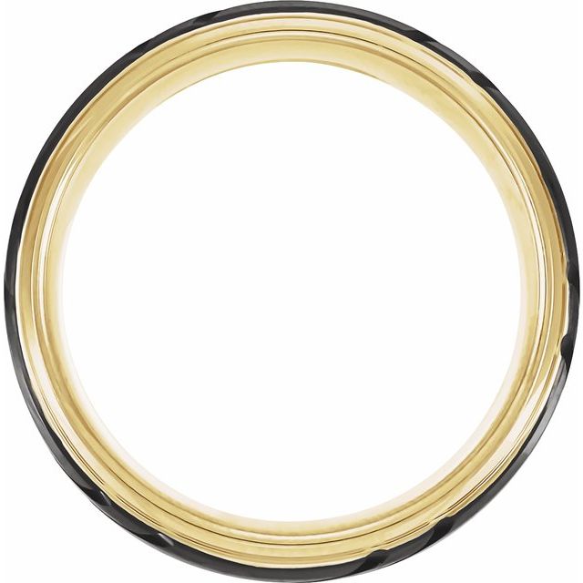 Tungsten Grooved Band