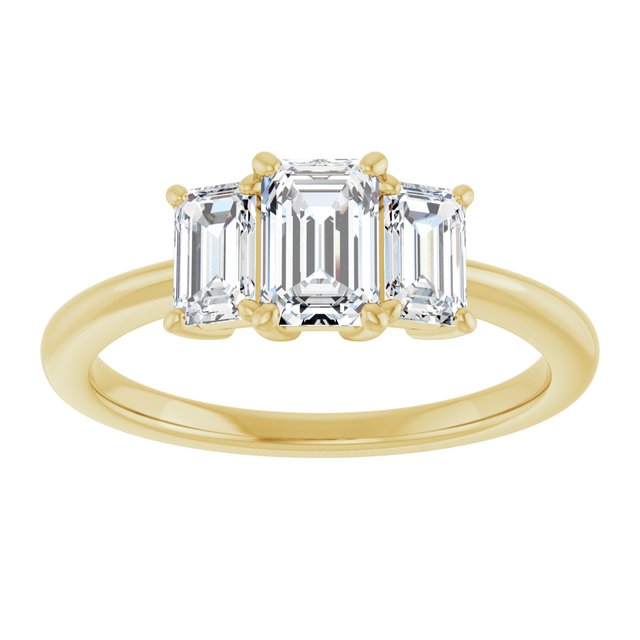 Three-Stone Engagement Ring
