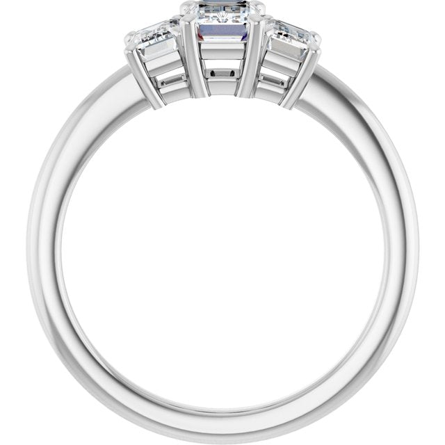 Three-Stone Engagement Ring