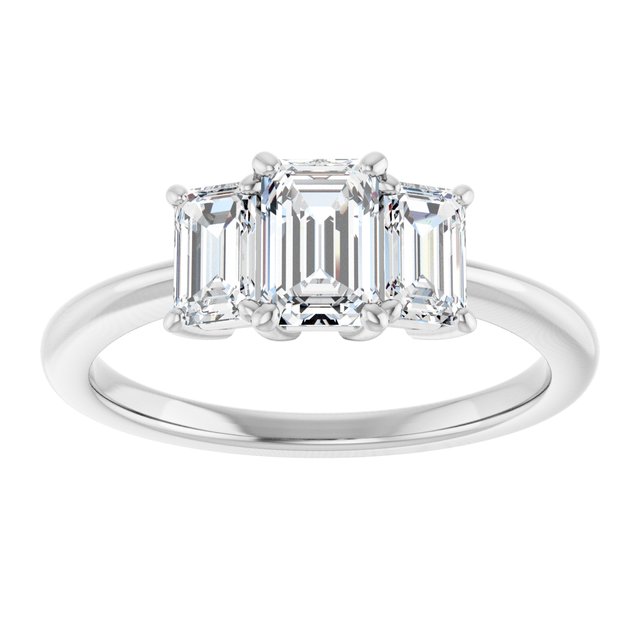 Three-Stone Engagement Ring