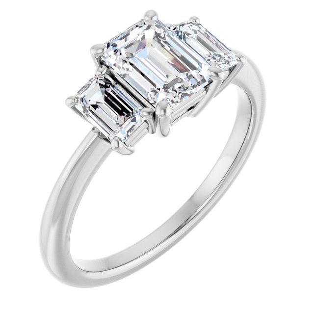 Three-Stone Engagement Ring