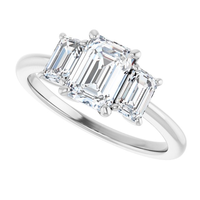 Three-Stone Engagement Ring