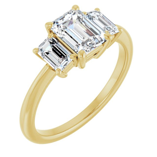 Three-Stone Engagement Ring