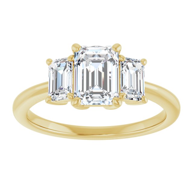 Three-Stone Engagement Ring