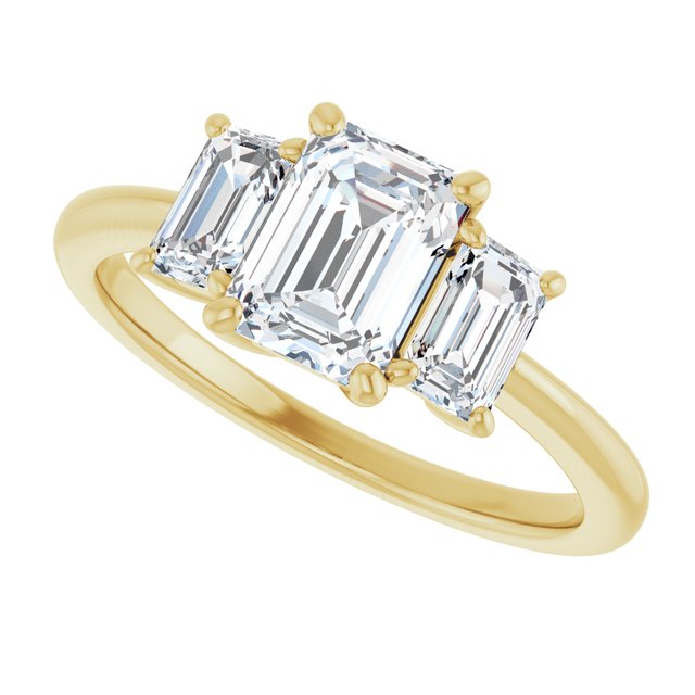 Three-Stone Engagement Ring