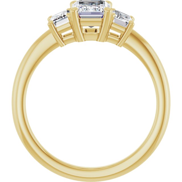 Three-Stone Engagement Ring
