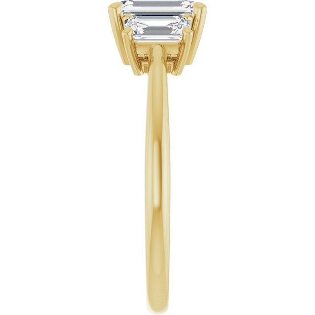 Three-Stone Engagement Ring