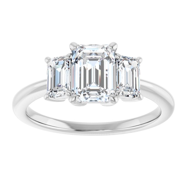 Three-Stone Engagement Ring