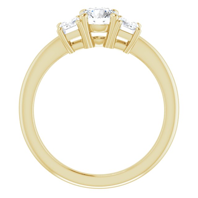 Three-Stone Engagement Ring