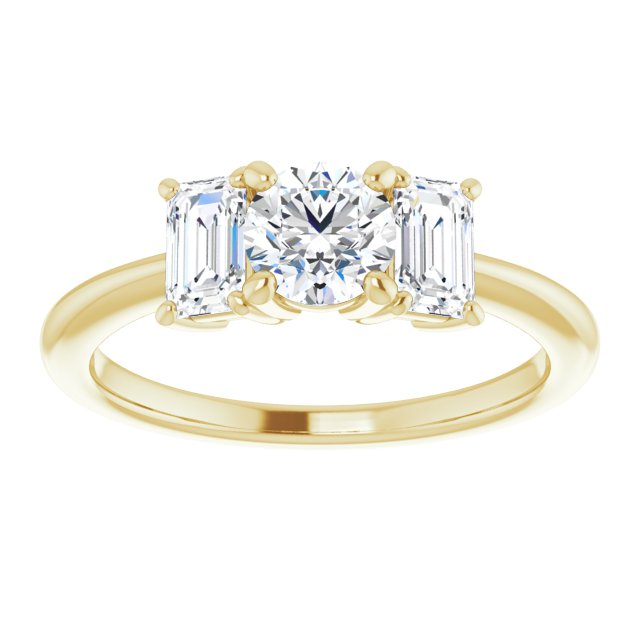Three-Stone Engagement Ring