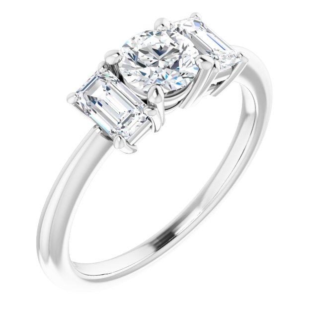 Three-Stone Engagement Ring