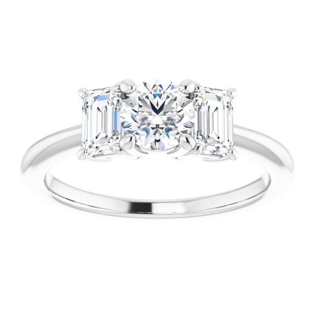 Three-Stone Engagement Ring