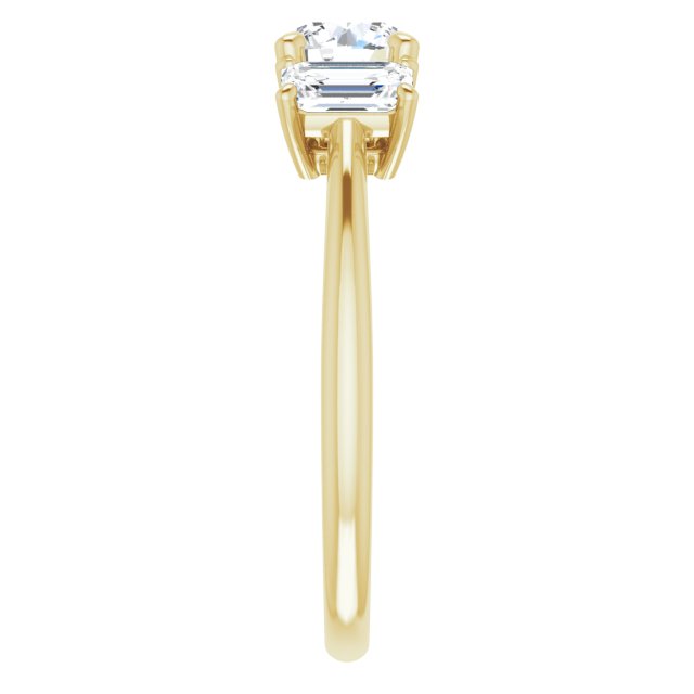 Three-Stone Engagement Ring